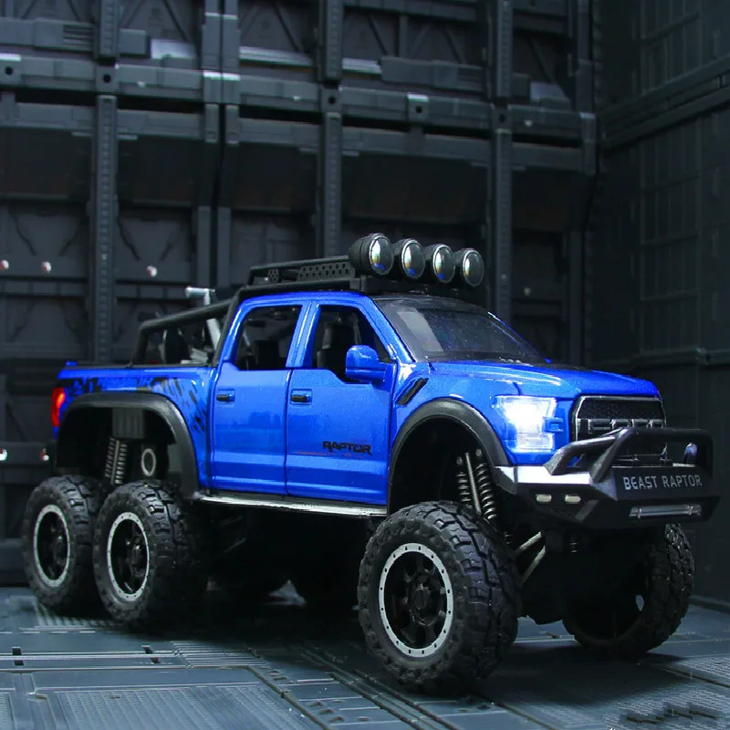 Модель автомобиля Ford Raptor F150 из металлического сплава, модифицированная модель литая и Игрушечная машина, коллекционная детская игрушка, по...
Модель автомобиля Ford Raptor F150 из металлического сплава, модифицированная модель литая и Игрушечная машина, коллекционная детская игрушка, по...