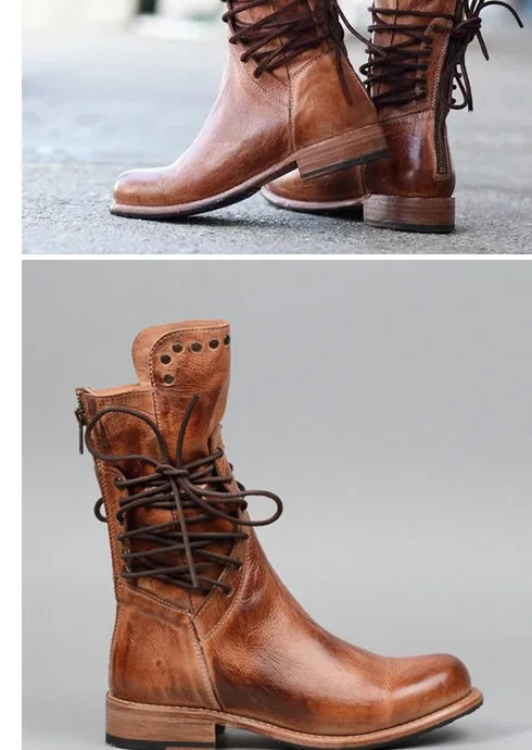 New Autumn Women Shoes Retro Female Block Motorcycle Booties Plus Size Office Party Shoes Leather Shoes Low Heel Mid Calf Boots
New Autumn Women Shoes Retro Female Block Motorcycle Booties Plus Size Office Party Shoes Leather Shoes Low Heel Mid Calf Boots