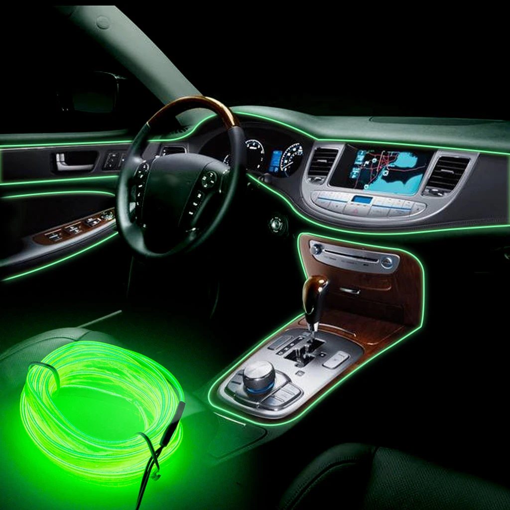 Car Interior Atmosphere Lights Styling For Audi A3 Q5 EL Wire Led Decor Car Lights Rope Tube LED Strip Auto Accessories
Car Interior Atmosphere Lights Styling For Audi A3 Q5 EL Wire Led Decor Car Lights Rope Tube LED Strip Auto Accessories