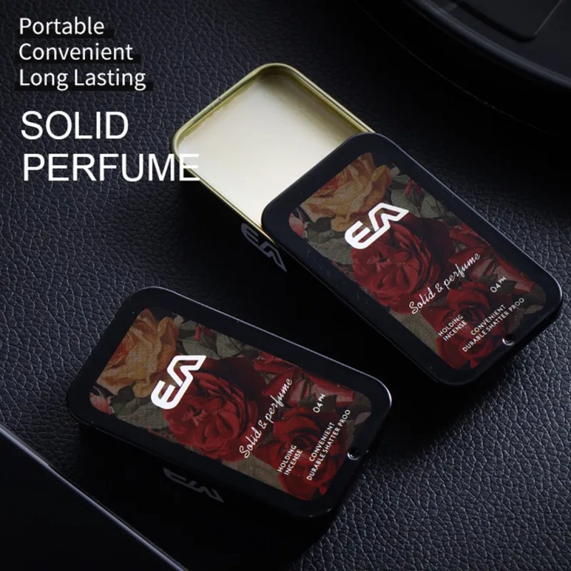 Hot Men Women Solid Perfume Portable Fragrances Magic Balm Iron Box Easy To Carry Body Fragrance Deodorant Fragrance
Hot Men Women Solid Perfume Portable Fragrances Magic Balm Iron Box Easy To Carry Body Fragrance Deodorant Fragrance