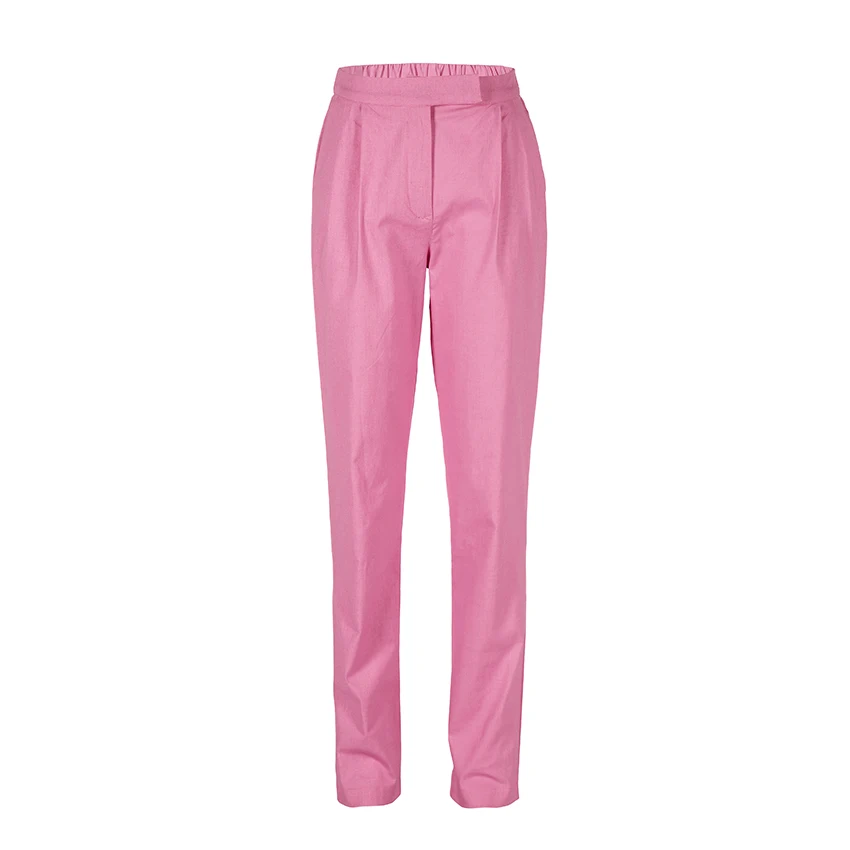 Mnealways18 Casual Linen Jacket And Pants Women 2 Piece Set Spring Outfits Female Loose Pocket Fashion High Street Blue Pink Set
Mnealways18 Casual Linen Jacket And Pants Women 2 Piece Set Spring Outfits Female Loose Pocket Fashion High Street Blue Pink Set