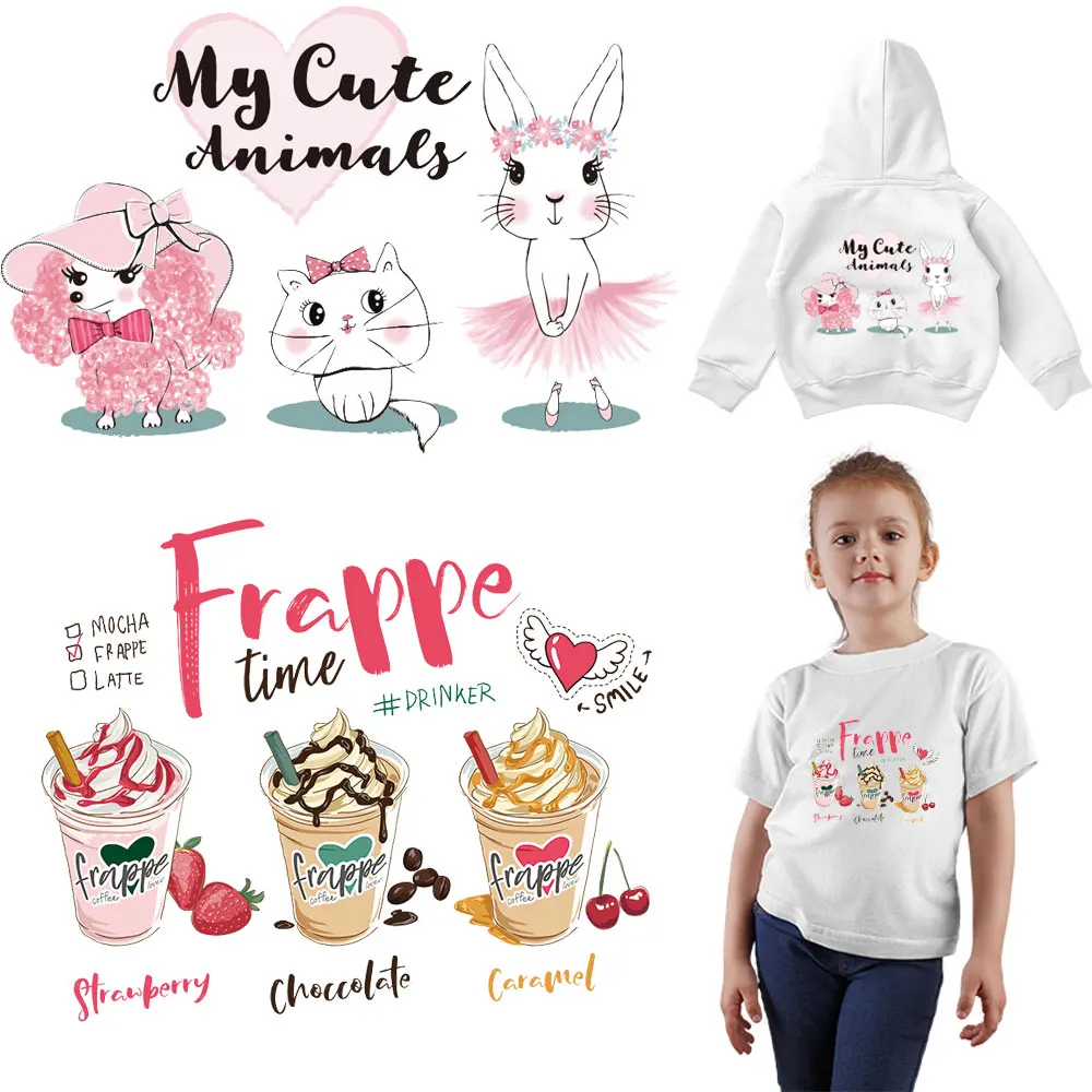 Children Patches Cute Cat Ice Cream Ironing Stickers Heat Transfer Patches For Jackets Bag Hat T-Shirt Iron On Decals Parches
Children Patches Cute Cat Ice Cream Ironing Stickers Heat Transfer Patches For Jackets Bag Hat T-Shirt Iron On Decals Parches