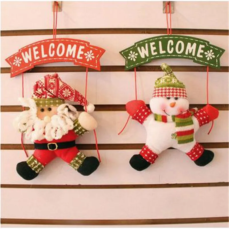 Christmas Tree Decorations New FashionSanta Claus Hanging Ornaments Xmas Decorative Santa Snowman Party Doors Window Decoration
Christmas Tree Decorations New FashionSanta Claus Hanging Ornaments Xmas Decorative Santa Snowman Party Doors Window Decoration