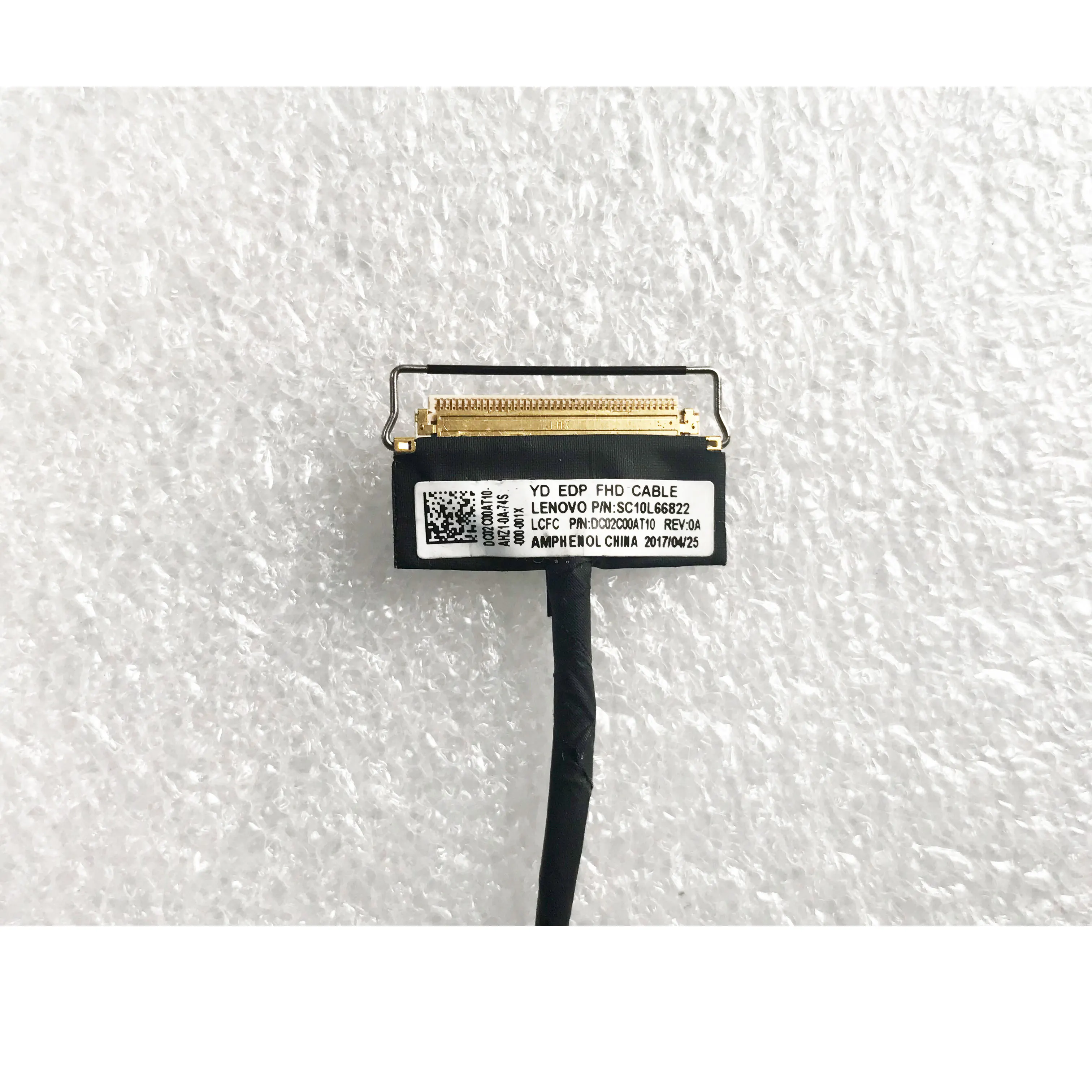 LCD WQHD Screen 40Pin Cable for Lenovo Thinkpad X1 Carbon 5th LVDS LED LCD Cable Video Cable Line 01LV499 01LV500 DC02C00AT00
LCD WQHD Screen 40Pin Cable for Lenovo Thinkpad X1 Carbon 5th LVDS LED LCD Cable Video Cable Line 01LV499 01LV500 DC02C00AT00