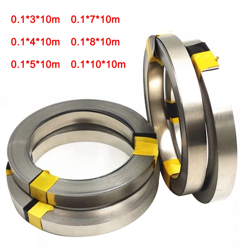 Nickle Strip 10m 0.1mm 18650 Battery Nickel Plated Steel Strip Connector Spot Welder Machine Tools
Nickle Strip 10m 0.1mm 18650 Battery Nickel Plated Steel Strip Connector Spot Welder Machine Tools