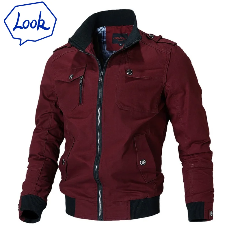 Fashion bomber jacket men's fashion casual windbreaker jacket coat coat men's autumn and winter new coat vertical slim jacket
Fashion bomber jacket men's fashion casual windbreaker jacket coat coat men's autumn and winter new coat vertical slim jacket