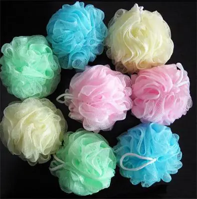 1Pc New Bath tubs Cool ball bath towel scrubber Body cleaning Mesh Shower wash Sponge Sanitary Ware Multiple colors
1Pc New Bath tubs Cool ball bath towel scrubber Body cleaning Mesh Shower wash Sponge Sanitary Ware Multiple colors
