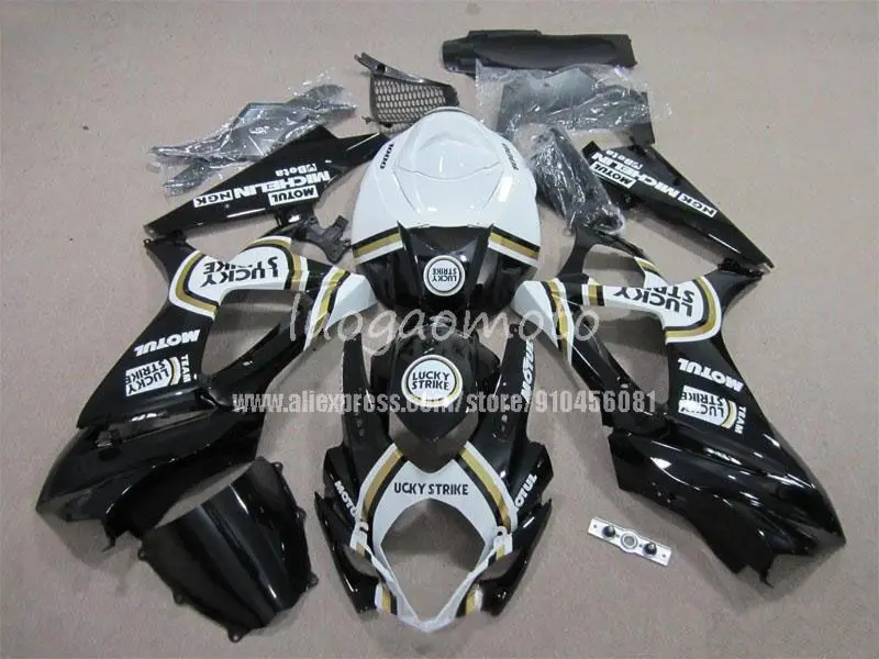 Цвета черные и белые мотоботы Обтекатели для Suzuki GSX-R1000 2007-2008 K7 GSXR1000 07 08 кузов капот ABS пластик Комплект
Цвета черные и белые мотоботы Обтекатели для Suzuki GSX-R1000 2007-2008 K7 GSXR1000 07 08 кузов капот ABS пластик Комплект