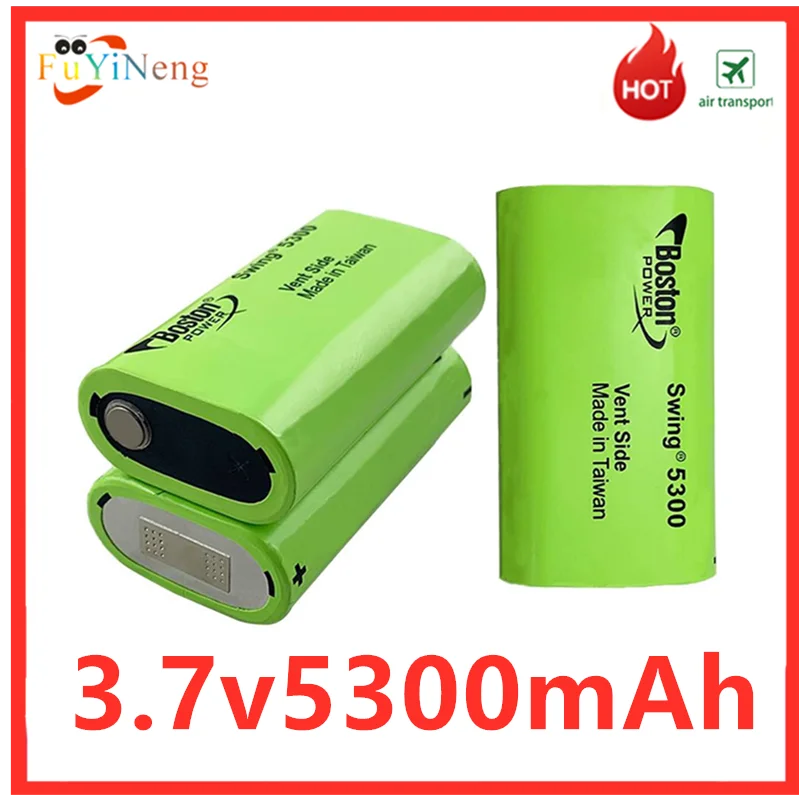 20pcs100% Original Lithium Battery BOSTON SWING 5300mAh low temperature fuel battery cell 3.7v 20Adischarge
20pcs100% Original Lithium Battery BOSTON SWING 5300mAh low temperature fuel battery cell 3.7v 20Adischarge