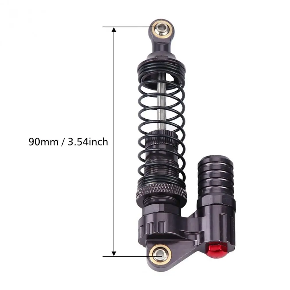 1Pair 100mm Aluminium Alloy Car Damper CNC Machining Aluminum RC Shock Damper For Axial SCX10 D90 Car-4 1/10 1/8 RC Crawler
1Pair 100mm Aluminium Alloy Car Damper CNC Machining Aluminum RC Shock Damper For Axial SCX10 D90 Car-4 1/10 1/8 RC Crawler