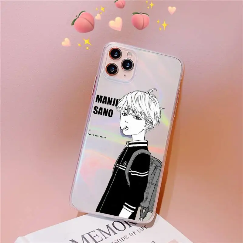 Tokyo revengers Phone Case for iPhone huawei P 7 8 9 11 12 10 30 40 S X XS XR MINI Pro Max Plus moible bag laser Transparent
Tokyo revengers Phone Case for iPhone huawei P 7 8 9 11 12 10 30 40 S X XS XR MINI Pro Max Plus moible bag laser Transparent