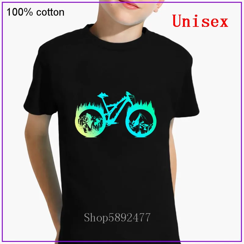 Футболка Cildren 2020 MTB Enduro велосипедная футболка для мальчиков и девочек из хлопка