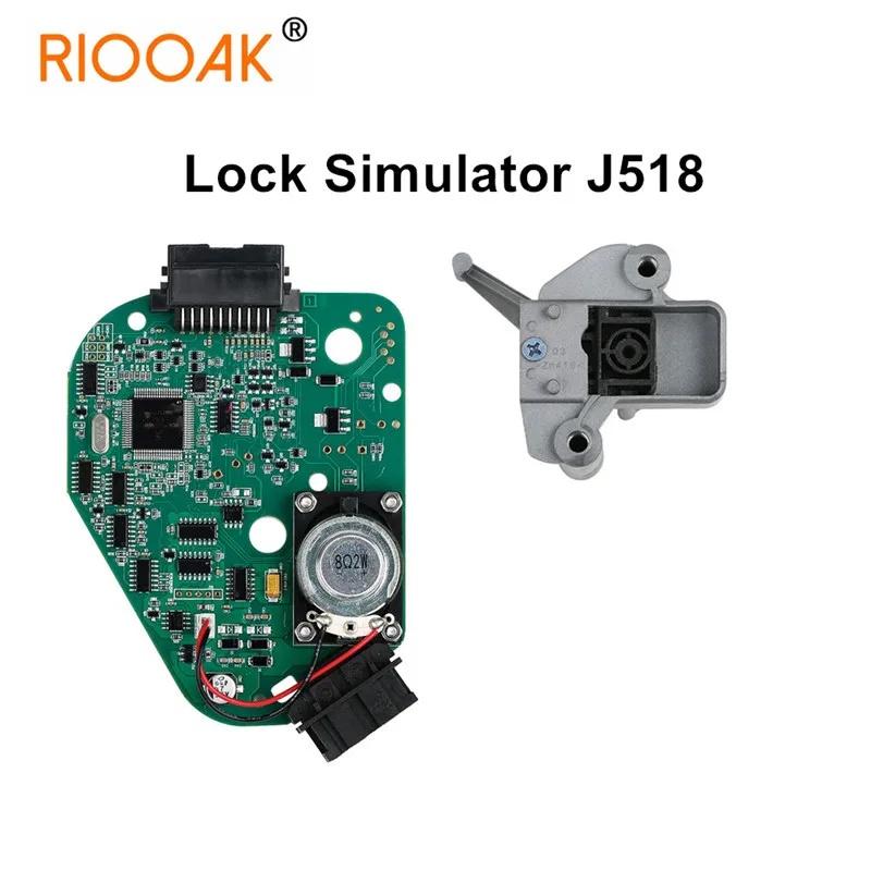 Car Steering Wheel Lock Simulator J518 Steer Column Emulator for Audi A6 Q7 C6 for VW Touareg Phaeton J518 Repair
Car Steering Wheel Lock Simulator J518 Steer Column Emulator for Audi A6 Q7 C6 for VW Touareg Phaeton J518 Repair