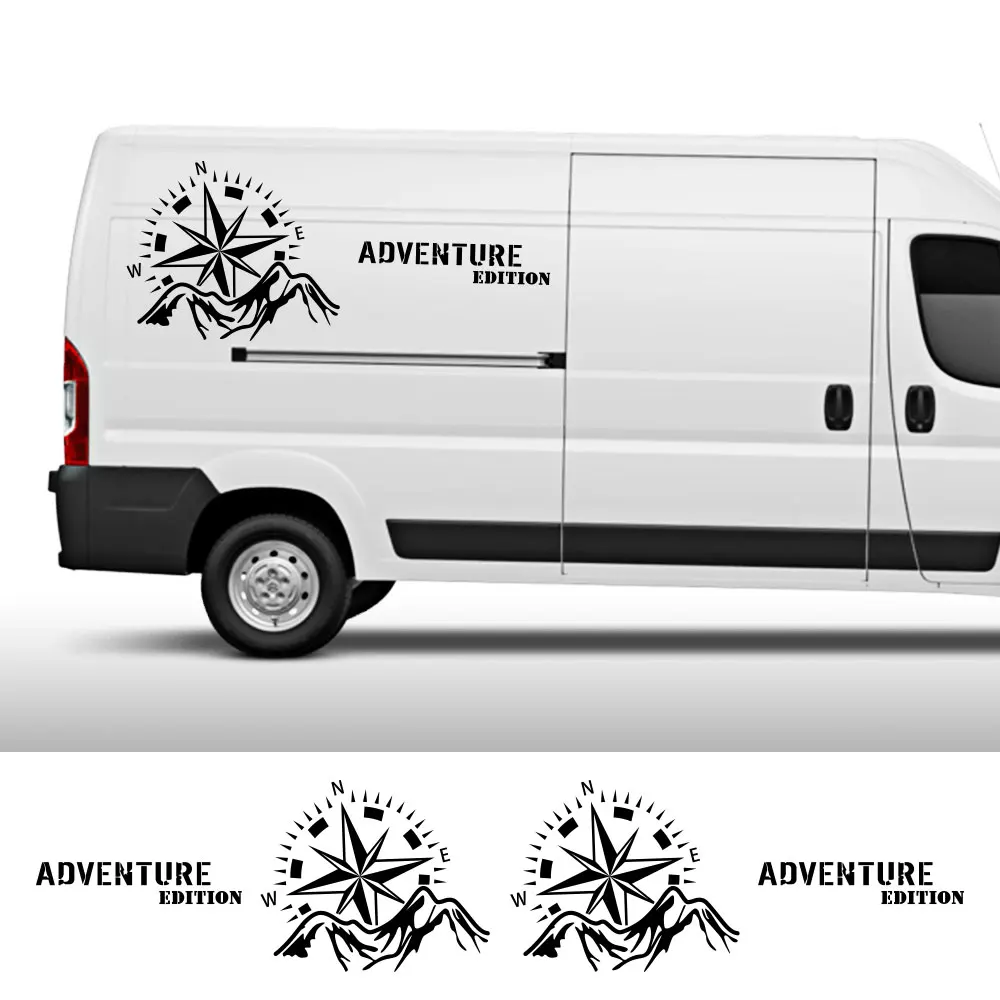 4Pcs/Lot Car Stickers Adventure Edition Stripes DIY Graphics Decals For Peugeot Boxer Citroen Jumper Fiat Ducato Car Accessories
4Pcs/Lot Car Stickers Adventure Edition Stripes DIY Graphics Decals For Peugeot Boxer Citroen Jumper Fiat Ducato Car Accessories