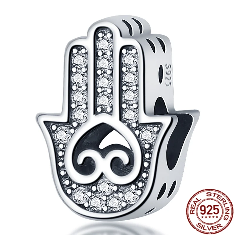 HOT NEW Authentic 925 Sterling Silver Palm Love Bead Charms Suitable For Original Pandora Bracelet Bangle Making DIY Woman Gift
HOT NEW Authentic 925 Sterling Silver Palm Love Bead Charms Suitable For Original Pandora Bracelet Bangle Making DIY Woman Gift