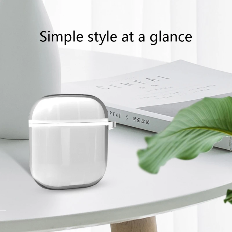 X37D Simple Shell TPU Case Anti-scratch Protective Cover Protector for-Realme Buds Air Neo Earphones Charging Box
X37D Simple Shell TPU Case Anti-scratch Protective Cover Protector for-Realme Buds Air Neo Earphones Charging Box