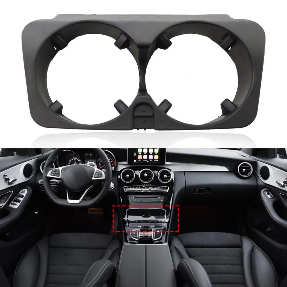 Drinks Cup Holder Large Capacity Two Holes Beverage Water Cup Rack 2056800691 for W205 W213 W253 W447 2013
Drinks Cup Holder Large Capacity Two Holes Beverage Water Cup Rack 2056800691 for W205 W213 W253 W447 2013