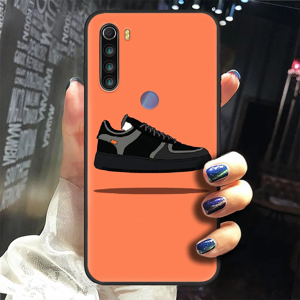 Trend Brand Shoe Sneakers Phone Case Cover Hull For XIAOMI Redmi 7a 8a S2 K20 NOTE 5 5a 6 7 8 8t 9 9s Pro Max black Waterproof
Trend Brand Shoe Sneakers Phone Case Cover Hull For XIAOMI Redmi 7a 8a S2 K20 NOTE 5 5a 6 7 8 8t 9 9s Pro Max black Waterproof