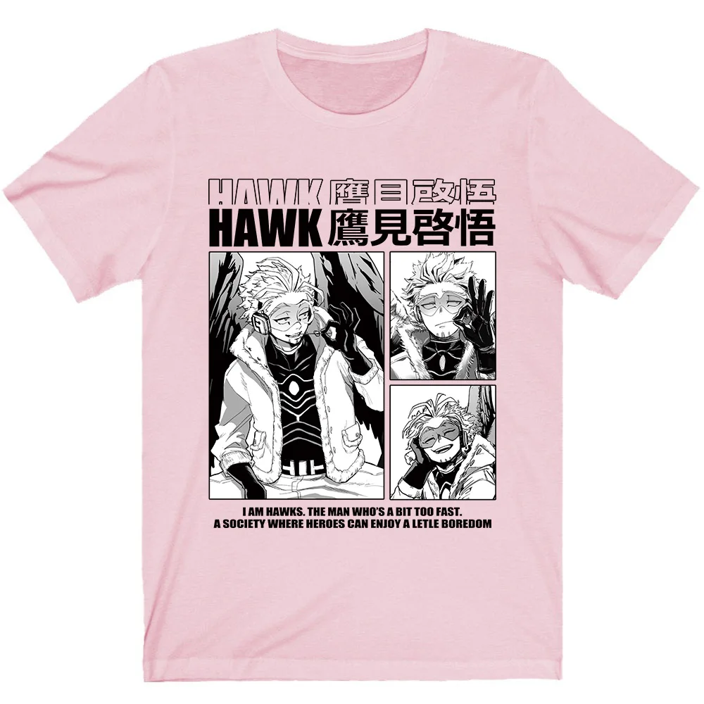 Anime My Hero Academia Mha T-Shirt Shoto Hawk Icons Tee Boku No Hero Academia Clothes
Anime My Hero Academia Mha T-Shirt Shoto Hawk Icons Tee Boku No Hero Academia Clothes