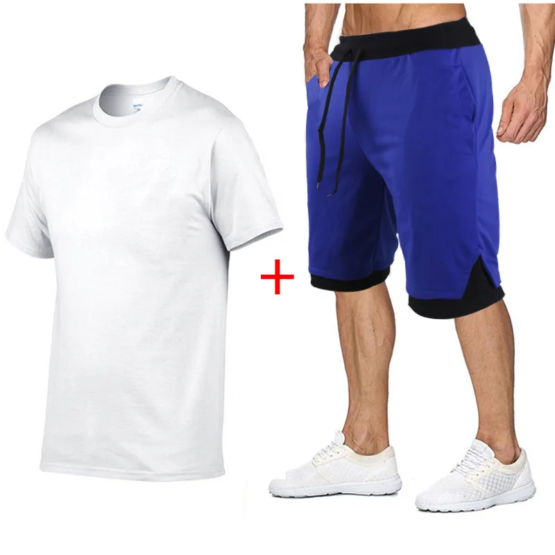 Summer men's printed cotton youth short sleeve T-shirt sports shorts suit casual men's short sleeve t-shirt men's sports suit
Summer men's printed cotton youth short sleeve T-shirt sports shorts suit casual men's short sleeve t-shirt men's sports suit