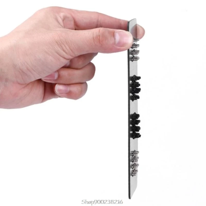 165*65mm Magnetic Screw Pad Mobile Phone Repair Work Mat Adsorption of Screw N19 20 Dropship
165*65mm Magnetic Screw Pad Mobile Phone Repair Work Mat Adsorption of Screw N19 20 Dropship