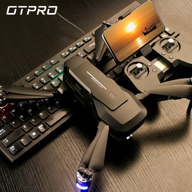 OTPRO GPS 5G WiFi 1080P FPV с 4K UHD камерой 3 осевой карданный подвес сферическая панорама RC
