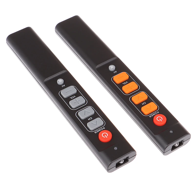 Smart Learning Remote control for TV STB DVD DVB , TV Box HIFI, Universal controller with 6 big buttons easy use for elder
Smart Learning Remote control for TV STB DVD DVB , TV Box HIFI, Universal controller with 6 big buttons easy use for elder