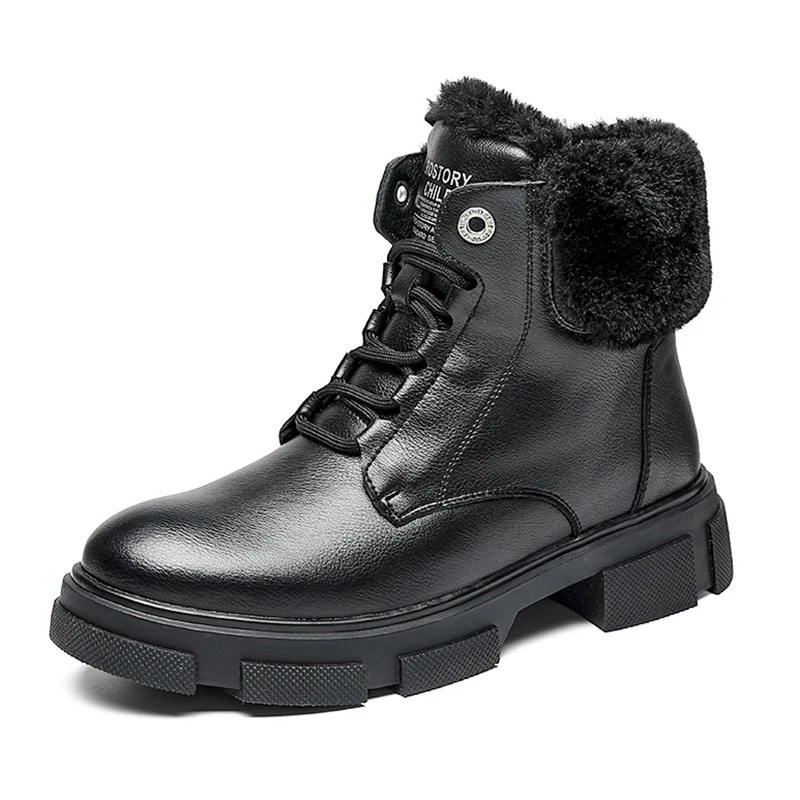 Snow Boots Female Women Shoes Platform Heels Winter Women Boots 2020 Trend Designer Shoes Ankle Boot Female Fur Bottes Femmes 40 
Snow Boots Female Women Shoes Platform Heels Winter Women Boots 2020 Trend Designer Shoes Ankle Boot Female Fur Bottes Femmes 40