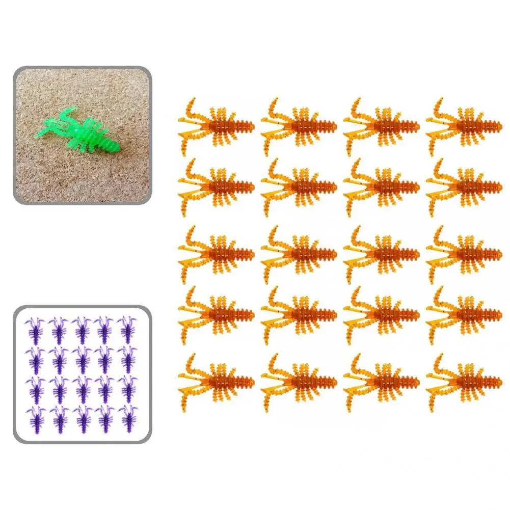 Fishing Shrimp Lure Various Colors Soft Shrimp Bait Fishing Supplies Wear-Resistant Delicate Good Toughness Shrimp Lure
Fishing Shrimp Lure Various Colors Soft Shrimp Bait Fishing Supplies Wear-Resistant Delicate Good Toughness Shrimp Lure
