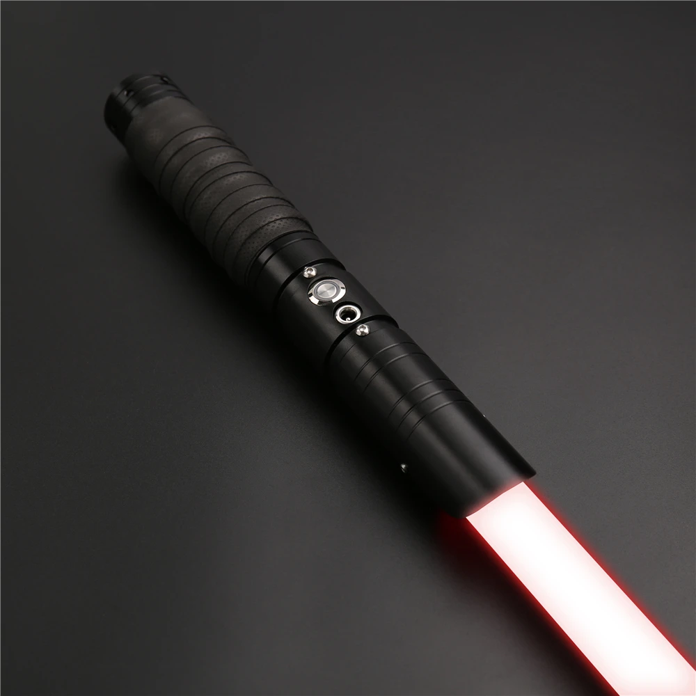 X-TREXSABER Light saber RGB FOC and Blaster for Skywalker 6 Sound Fonts Color Changing 7/8 Inch Diameter Metal Combat Sword
X-TREXSABER Light saber RGB FOC and Blaster for Skywalker 6 Sound Fonts Color Changing 7/8 Inch Diameter Metal Combat Sword
