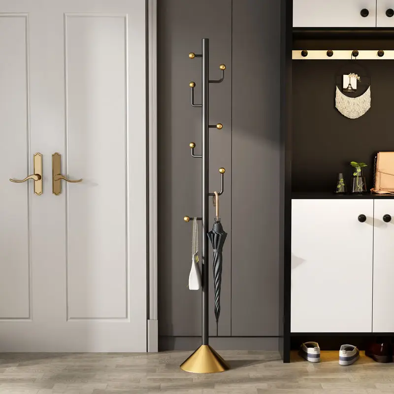 Italian Style Light Luxury Hanger Floor Bedroom Coat Rack Simple Household Door Bag
Italian Style Light Luxury Hanger Floor Bedroom Coat Rack Simple Household Door Bag