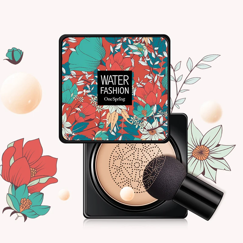 Air Cushion Mushroom Head CC Cream Concealer Long Lasting Waterproof Moisturizing Makeup Cosmetic BB Cream TSLM1
Air Cushion Mushroom Head CC Cream Concealer Long Lasting Waterproof Moisturizing Makeup Cosmetic BB Cream TSLM1