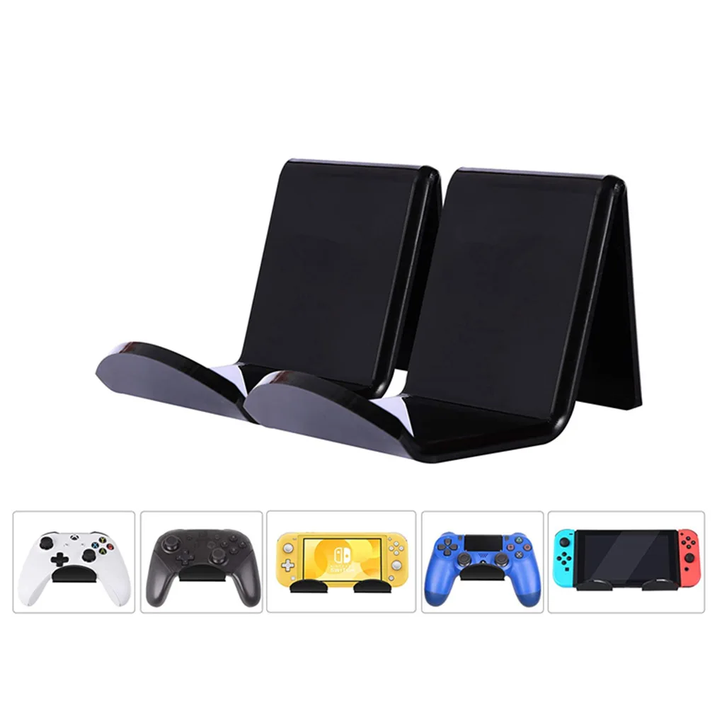 2pcs Game Controller Wall Holder Joystick Phone Mount Gamepad Wall Rack Headphone Microphone Handle Game Controller Stand 
2pcs Game Controller Wall Holder Joystick Phone Mount Gamepad Wall Rack Headphone Microphone Handle Game Controller Stand