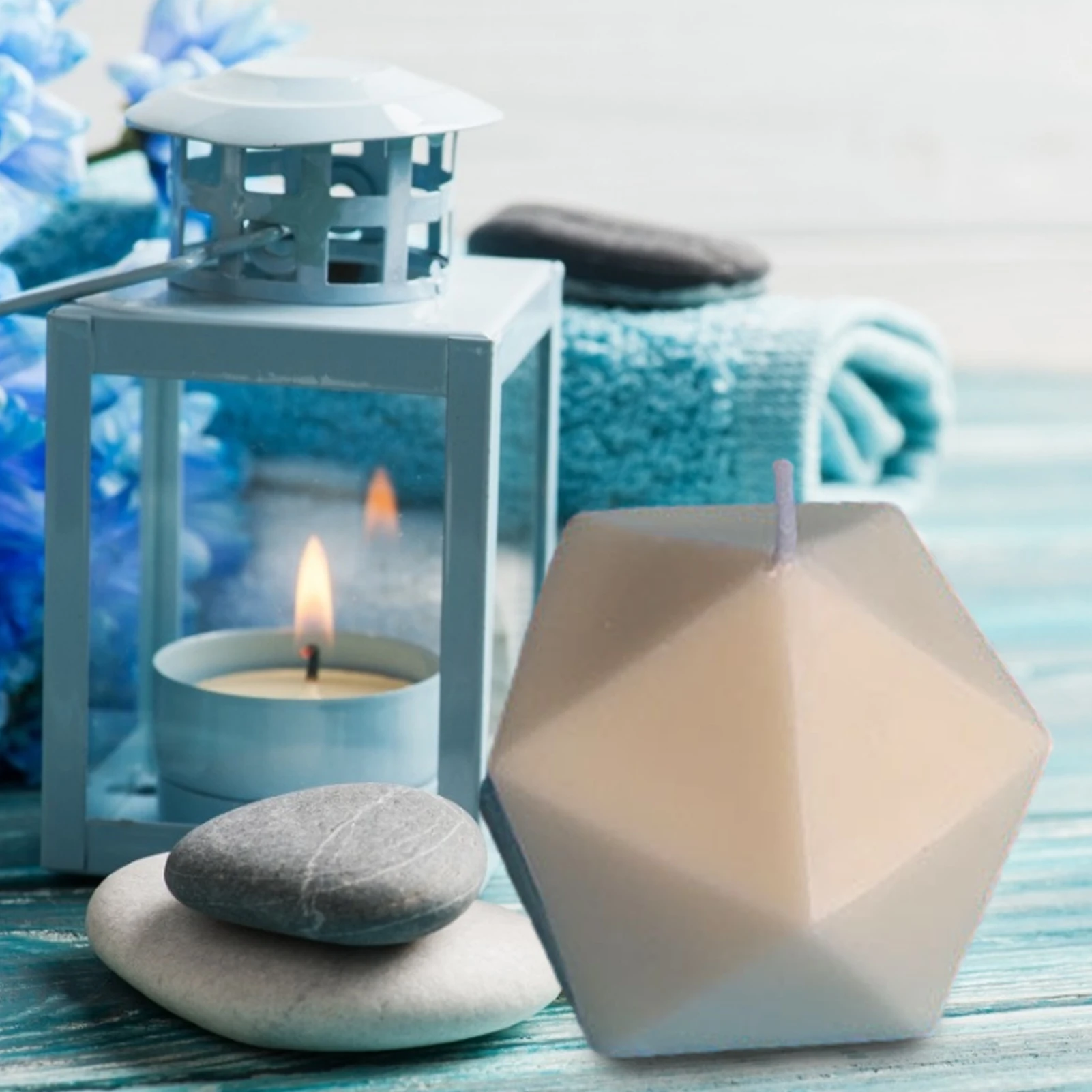 Polygonal Cube Candle 3D Irregular Silicone Candle Mould Aromatherapy Candle Mould DIY Candle Material Resin Mold Home Decor
Polygonal Cube Candle 3D Irregular Silicone Candle Mould Aromatherapy Candle Mould DIY Candle Material Resin Mold Home Decor