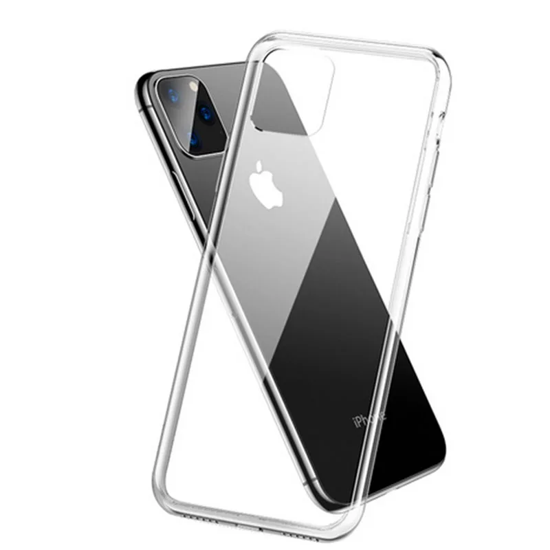 Ultra Thin Transparent Silicone Cover Oppselve For iPhone 11 2019 New Slim Clear Soft TPU Silicone protective Case Conque
Ultra Thin Transparent Silicone Cover Oppselve For iPhone 11 2019 New Slim Clear Soft TPU Silicone protective Case Conque
