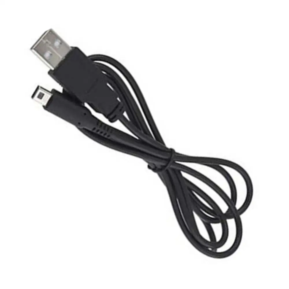 1M Playing Games USB Power Charger Data Cable Cord for Nintendos 3DS/DSI/DSXL Easy To Carry Lightweight Charge Cables
1M Playing Games USB Power Charger Data Cable Cord for Nintendos 3DS/DSI/DSXL Easy To Carry Lightweight Charge Cables