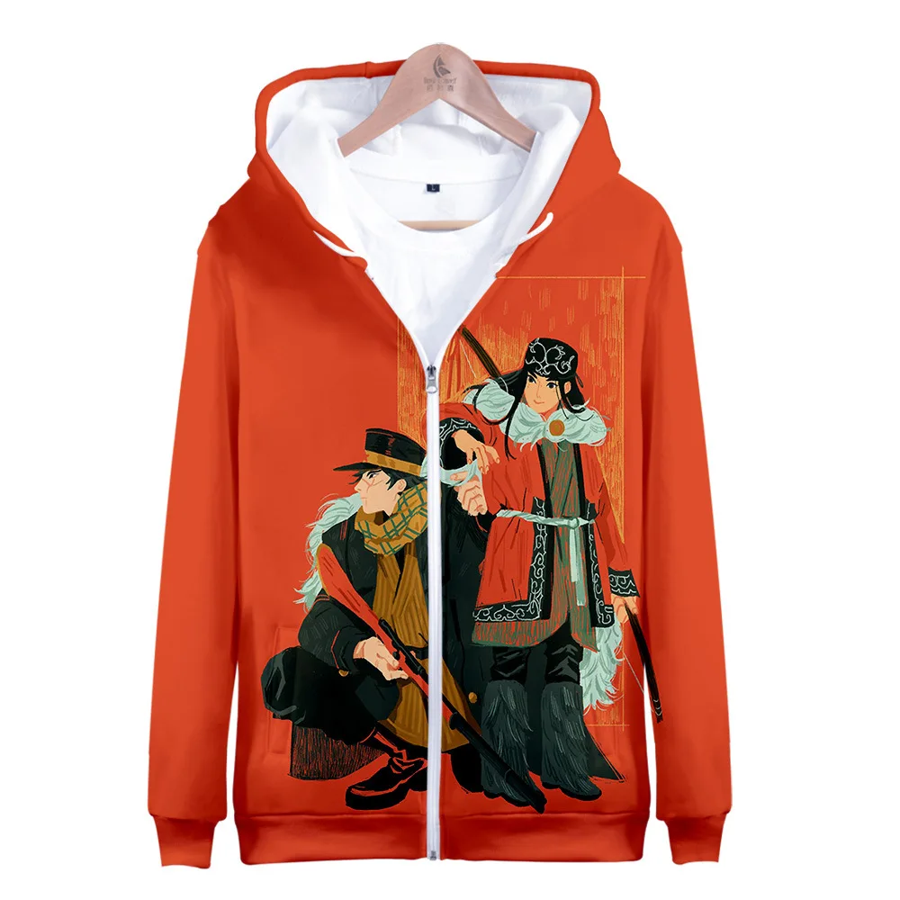 2020 GOLDEN KAMUY 3D Printed Zipper Hoodies Men/Women Fashion Long Sleeve Hooded Sweatshirt Hot Sale Streetwear Pullover
2020 GOLDEN KAMUY 3D Printed Zipper Hoodies Men/Women Fashion Long Sleeve Hooded Sweatshirt Hot Sale Streetwear Pullover