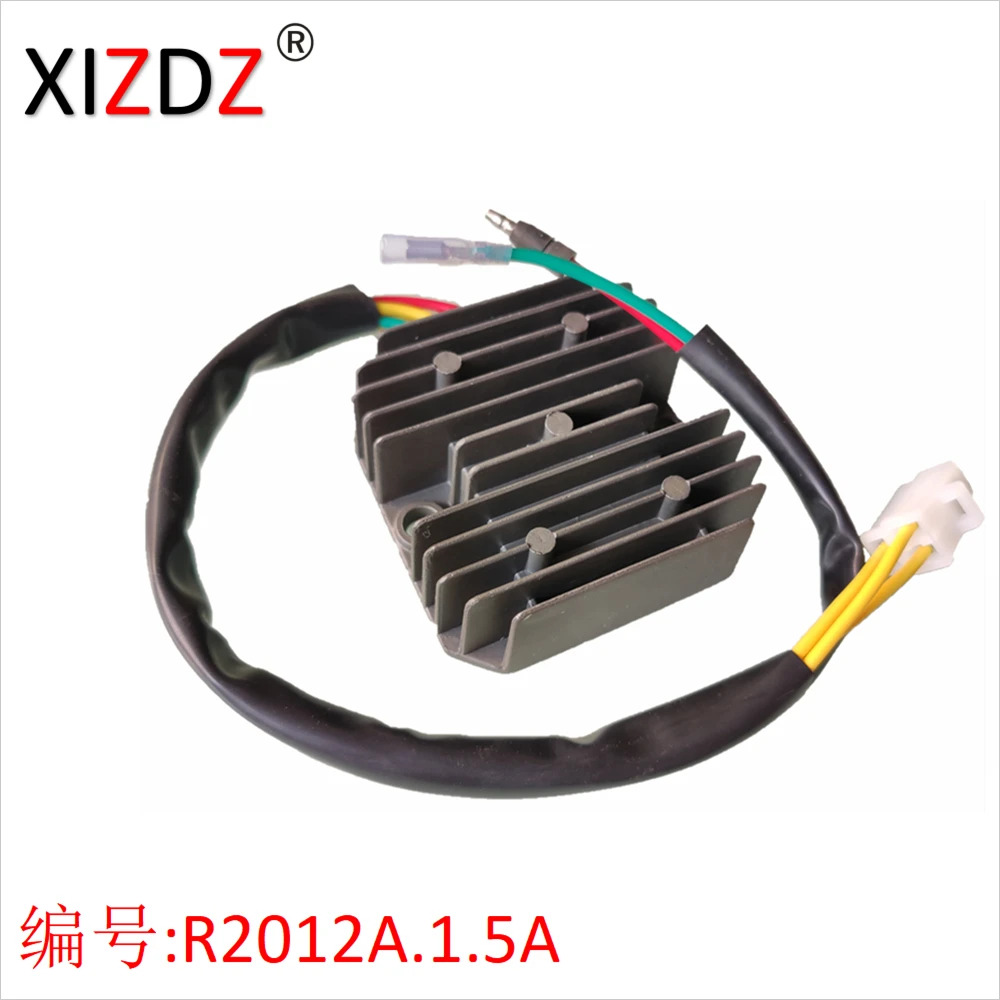 R2012A.1.5A Rectifier Regulator For HONDA CA125 Rebel 125 1995-2000 CMX250C Rebel MC32A MC13B Steed400 BMW F650GS F650ST
R2012A.1.5A Rectifier Regulator For HONDA CA125 Rebel 125 1995-2000 CMX250C Rebel MC32A MC13B Steed400 BMW F650GS F650ST