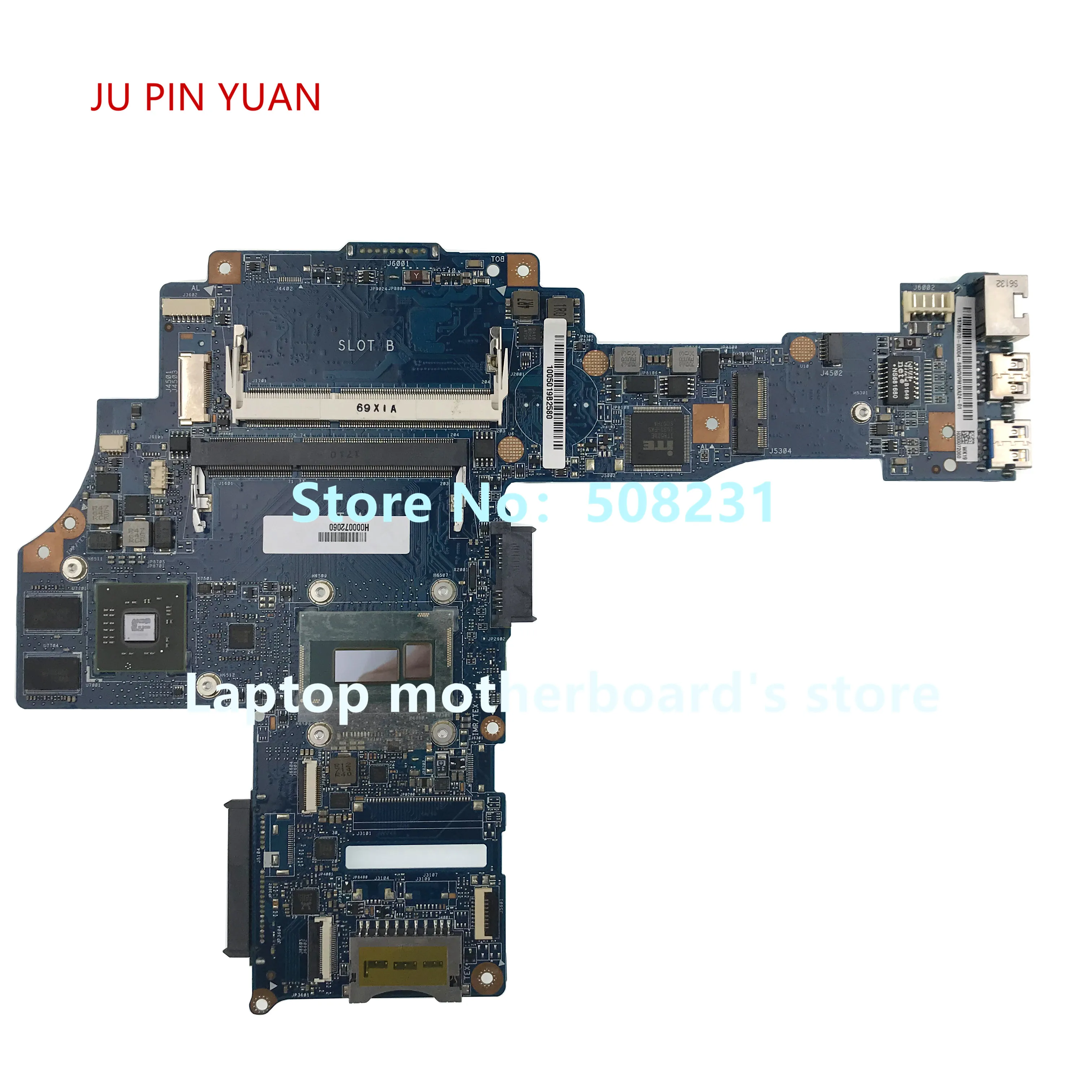 Материнская плата H000072060 CA10SUG CUG MB для ноутбука Toshiba Satellite L40-B L40, материнская плата SR1EK I3-4005U полностью протестирована
Материнская плата H000072060 CA10SUG CUG MB для ноутбука Toshiba Satellite L40-B L40, материнская плата SR1EK I3-4005U полностью протестирована