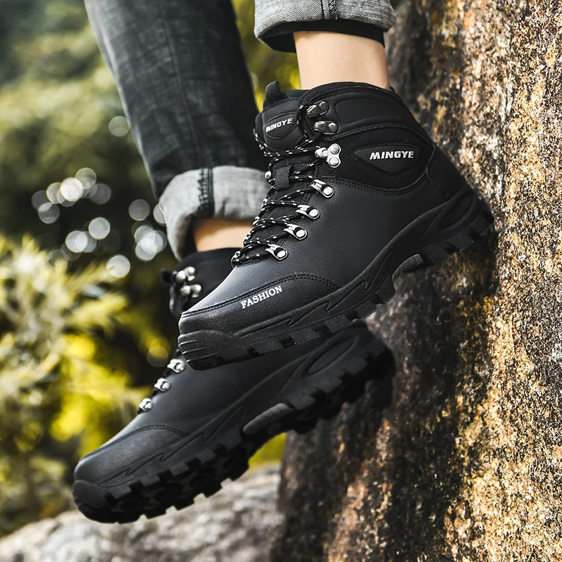 New Arrival Winter Men Hiking Gym Shoes Comfortable High Top Sneakers Mens Boots Large Size Warm Fur Hiking Sneaker for Men
New Arrival Winter Men Hiking Gym Shoes Comfortable High Top Sneakers Mens Boots Large Size Warm Fur Hiking Sneaker for Men