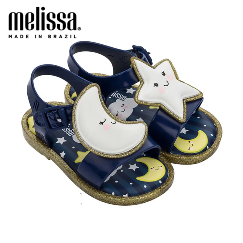 Мини обувь Melissa Sweet Dreams принцесса для девочек пляжные сандалии 2020 детская мягкие