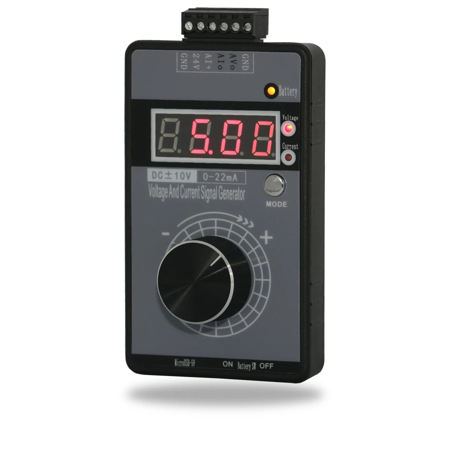 New Digital 4-20mA 0-10V Voltage Signal Generator 0-20mA Current Transmitter
New Digital 4-20mA 0-10V Voltage Signal Generator 0-20mA Current Transmitter