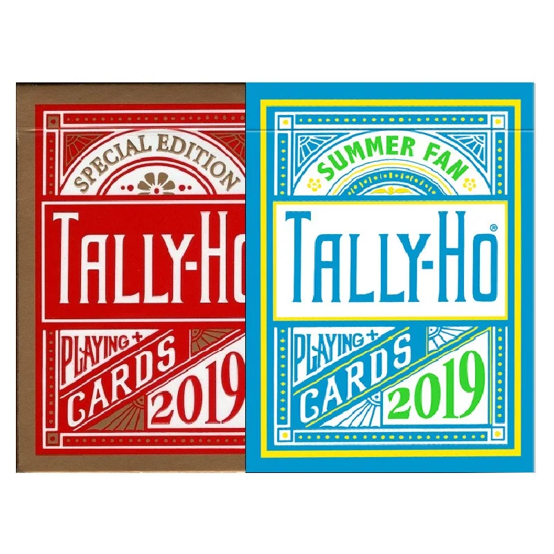 Летние Поклонники Tally-Ho, игральные карты, китайский новогодний круг, задняя колода, велосипед, покер, USPCC, магические карты, игры, фокусы, реквизит
Летние Поклонники Tally-Ho, игральные карты, китайский новогодний круг, задняя колода, велосипед, покер, USPCC, магические карты, игры, фокусы, реквизит