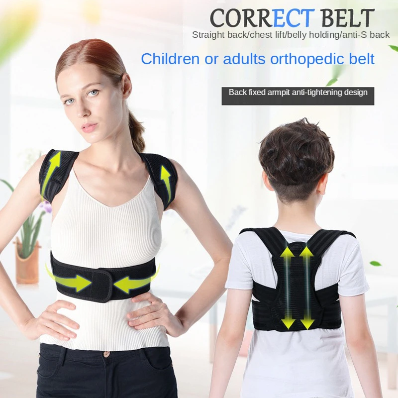 Adjustable Back Posture Corrector Back Support Shoulder Back Brace Posture Correction Spine Posture Corrector Bandage Unisex
Adjustable Back Posture Corrector Back Support Shoulder Back Brace Posture Correction Spine Posture Corrector Bandage Unisex