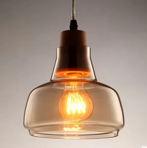 Edison Loft Decor Modern LED Pendant Light Fixtures Dining Room Hanging Lamp Home Lighting Indoor Wood Glass Droplight
Edison Loft Decor Modern LED Pendant Light Fixtures Dining Room Hanging Lamp Home Lighting Indoor Wood Glass Droplight