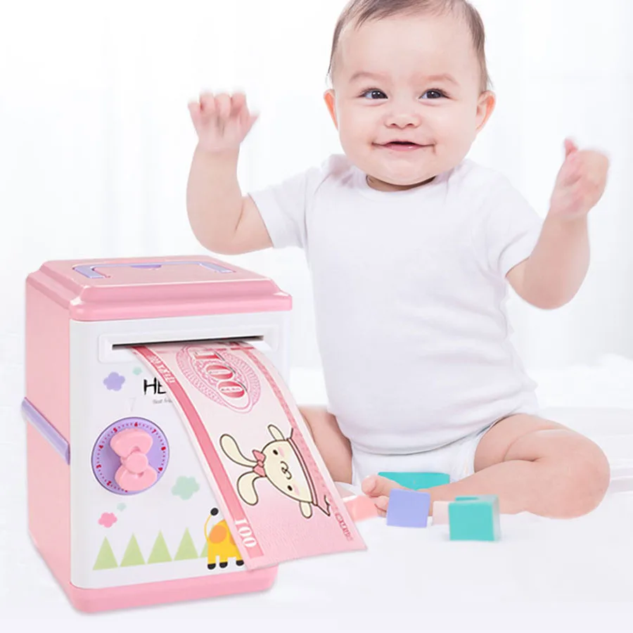 Creative Combination Lock Piggy Bank Multifunctional Kids Funny Money Boxes High Capacity Cajas Decorativas Home Decor DI50CXG
Creative Combination Lock Piggy Bank Multifunctional Kids Funny Money Boxes High Capacity Cajas Decorativas Home Decor DI50CXG