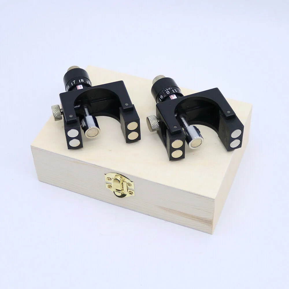 2pcs Planer Setting Jig 75-125mm Gauge Jointer Magnetic Steel Tool W/ Wooden Box Quality
2pcs Planer Setting Jig 75-125mm Gauge Jointer Magnetic Steel Tool W/ Wooden Box Quality