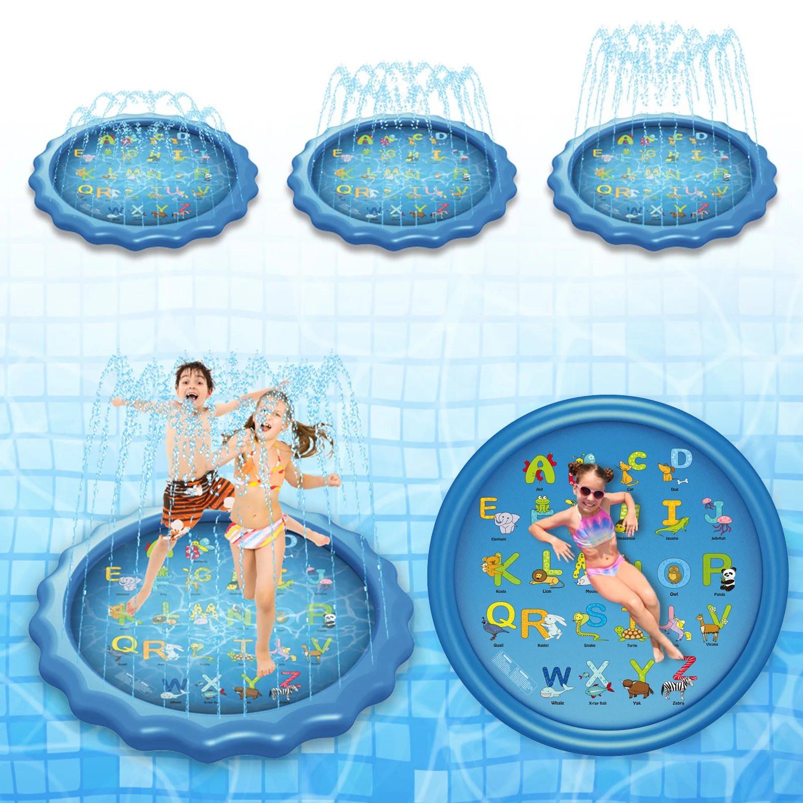 170cm Outdoor Toy Baby Toys Water Mat Children Mat Summer Beach Inflatable Water Cushion Outdoor Lawn Mat For Kids
170cm Outdoor Toy Baby Toys Water Mat Children Mat Summer Beach Inflatable Water Cushion Outdoor Lawn Mat For Kids