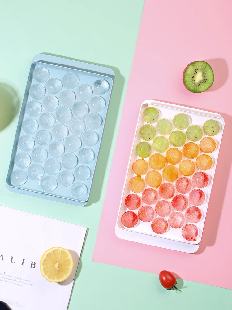 Frozen ice cube mold ice lattice artifact spherical household creative ice box frozen box whisky ice hockey maker
Frozen ice cube mold ice lattice artifact spherical household creative ice box frozen box whisky ice hockey maker