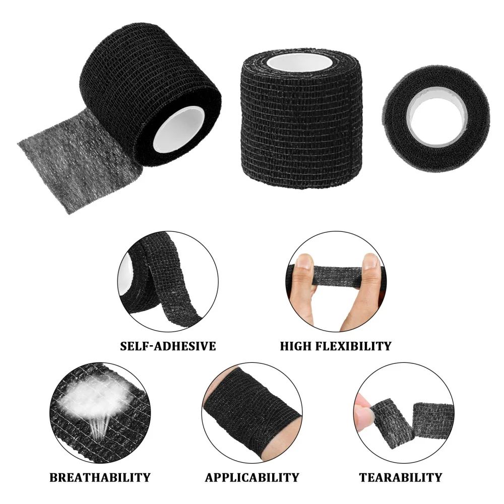 1 Set 24Pcs Outdoor Tapes Sports Bandages Finger Covers Self Adhesive Wraps
1 Set 24Pcs Outdoor Tapes Sports Bandages Finger Covers Self Adhesive Wraps